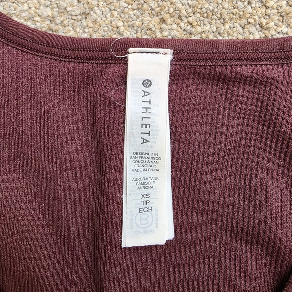 Athleta Aurora V-neck Tank BUNDLE OF 3 - Size XS - Picture 3 of 10